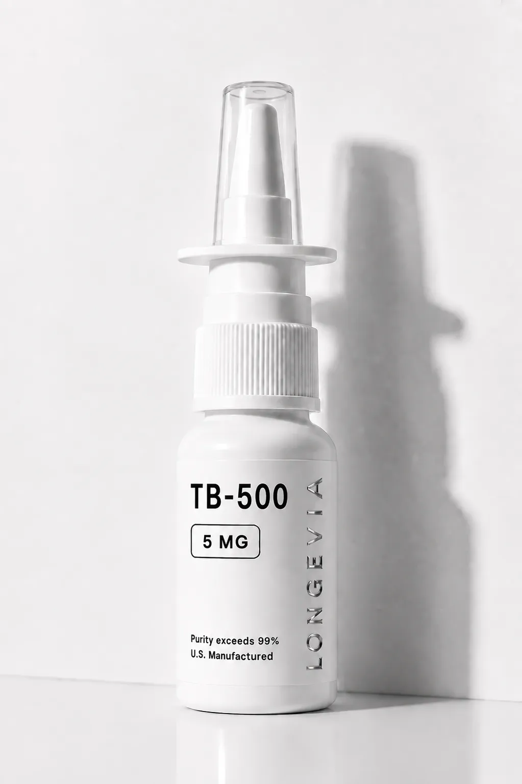 TB-500 — Spray research peptide vial, photo 1 of 2